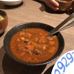 ステーキ&ハンバーグそして勝揚げ 肉山 - 500円カレー