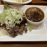 もつ焼き かめや - 