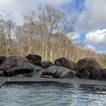 猿倉温泉 - 露天風呂