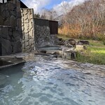 猿倉温泉 - 露天風呂