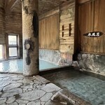 猿倉温泉 - 屋内風呂