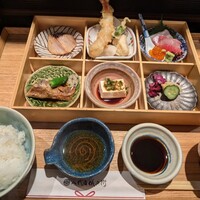 銀座米料亭 八代目儀兵衛 - 