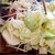マリモ - 料理写真:ジンギスカンと野菜と豚ロース
