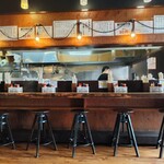 六角堂 - カウンター席