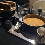トラットリア・ポンテ 奈良 - ボタニカルカレー