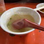 新ちゃん - スープくれた(^^)v