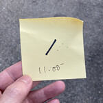 新ちゃん - 平日朝9時半で余裕のポール。