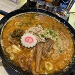 らあめん花月嵐 - spicyMISORAMEN魯珈(限定)