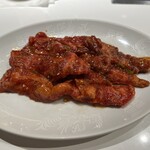 盛楼閣 - カルビ