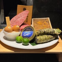 麻布 肉しゃり - 