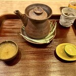 霞町 やまがみ - 松茸の土瓶蒸し