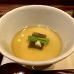 霞町 やまがみ - すっぽんの茶碗蒸し