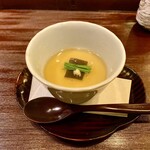 霞町 やまがみ - すっぽんの茶碗蒸し