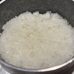 とんかつ 蒼樹 - ご飯