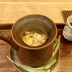霞町 やまがみ - 松茸の土瓶蒸し