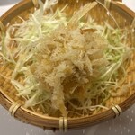 とんかつ 蒼樹 - 鱈の白子フライ