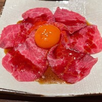 焼肉 和 - 黒毛和牛ユッケ