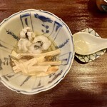 霞町 やまがみ - 鱧と松茸の鍋