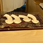 霞町 やまがみ - 焼き松茸 スライス