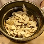 霞町 やまがみ - 松茸ご飯
