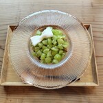 みのりや - シャインマスカット抹茶ティラミス