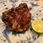 霞町 やまがみ - 焼きすっぽん