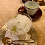 霞町 やまがみ - シャインマスカット サイダーゼリー