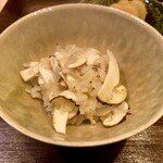 霞町 やまがみ - 松茸ご飯