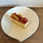 patisserie andbell - さつまいものサンマルク