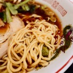 そば処 更科 - "麺硬"でお願いすると、"柔くない"状態で提供していただけます。