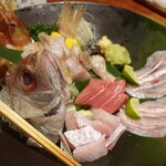 のどぐろ専門 銀座中俣 はなれ - 