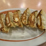 幸楽苑 - やっぱり餃子はラーメンの友だね