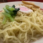幸楽苑 - かなり麺の量はありますね