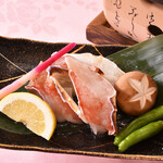 札幌かに本家 - 料理写真:タラバ風味焼き