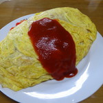 ハンター - いつもより気のせいか大きいオムライス大