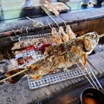 いろり焼 大柳 - ふっくらと焼き上がり