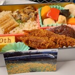 デリカステーション東京 - 料理写真:東海道新幹線弁当60周年記念ver.
