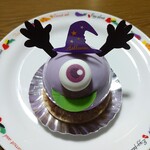 キャトルキャール - ハロウィンシーズン限定ケーキのファントムくん(^O^)