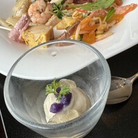 Dining & Bar TENQOO - 別に、茄子のムース仕立て