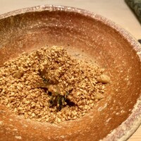 御成門はる - 柿なますの胡麻和え