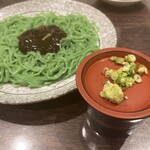 さとうきび - 冷長命そば