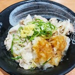 はなまるうどん - 料理写真:３種薬味うどん　690円