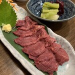 和利館 - 馬刺し