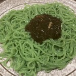 さとうきび - 冷長命そば