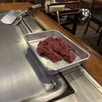 ステーキハウス朝日レストラン - ヒレステーキ200g