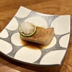 粋季 - 国産あん肝ムース炙り