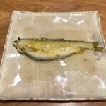 粋季 - 子持ち鮎のコンフィ