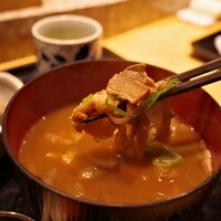 割烹 章月 - 豚肉も旨い