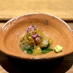 日本料理FUJI - その身の弾力や旨みはもちろん、味噌のお味がとてもクリアできれい♪