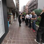 NIBOSHI MANIA - 店前の行列